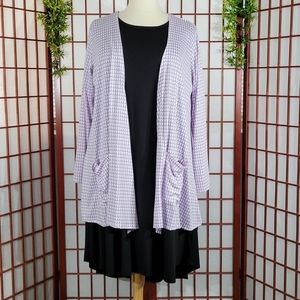 NWT LuLaRoe Caroline Cardigan Sweater size 3XL